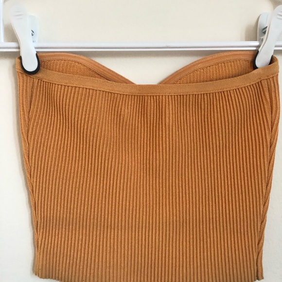 Aritzia Sculpt Knit Sweetheart Tube Top - Picture 3 of 5